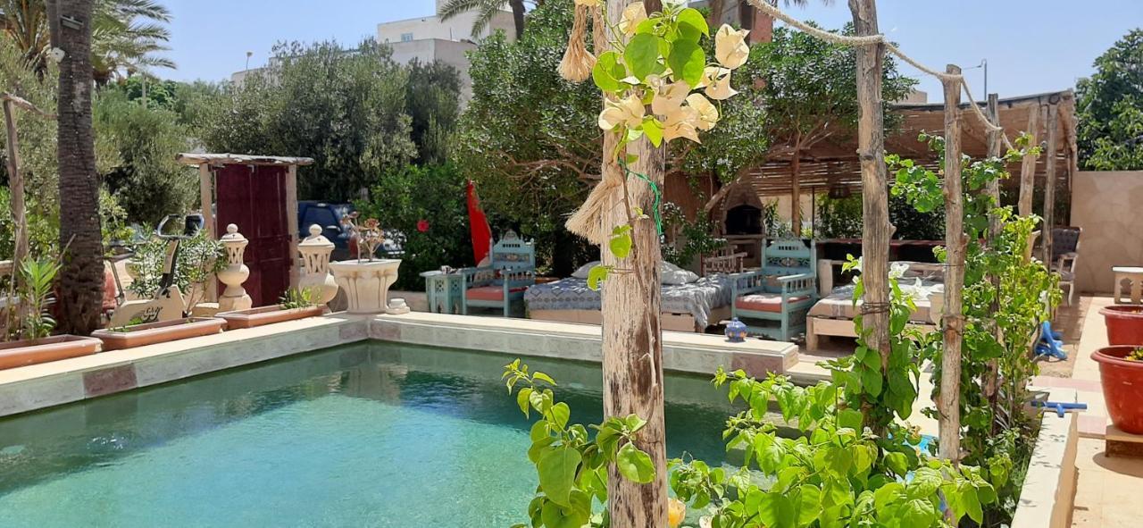 Djerbahouch Villa Midoun Exterior foto