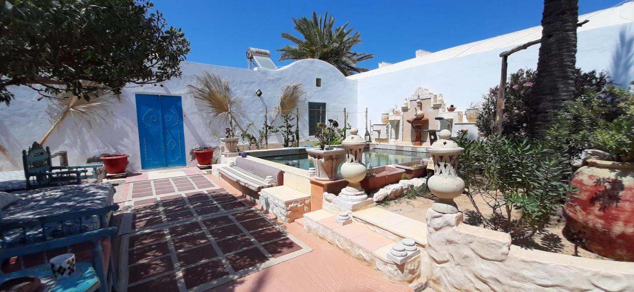 Djerbahouch Villa Midoun Exterior foto