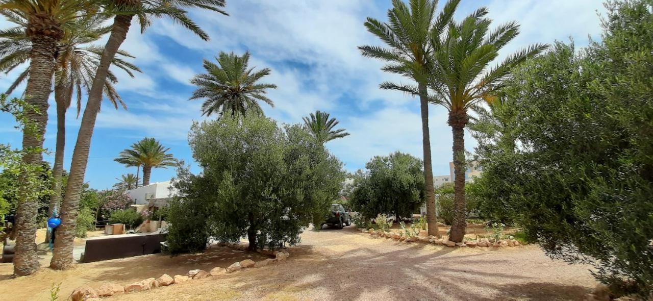 Djerbahouch Villa Midoun Exterior foto