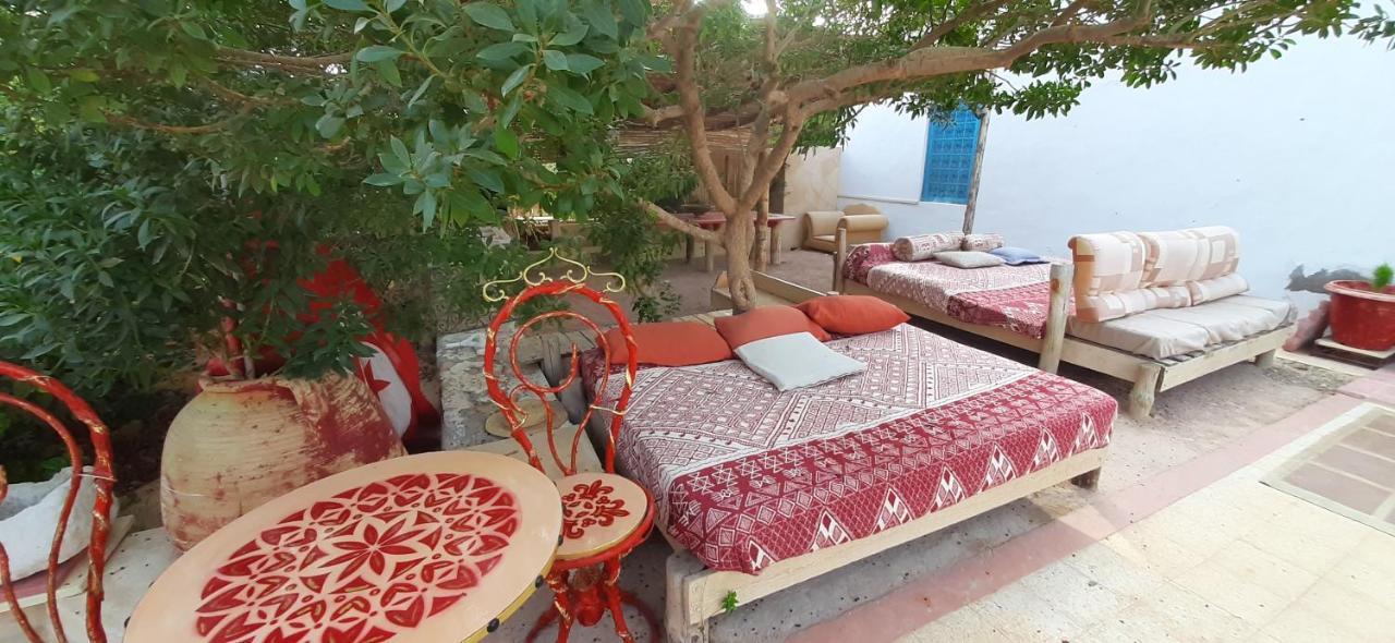 Djerbahouch Villa Midoun Exterior foto