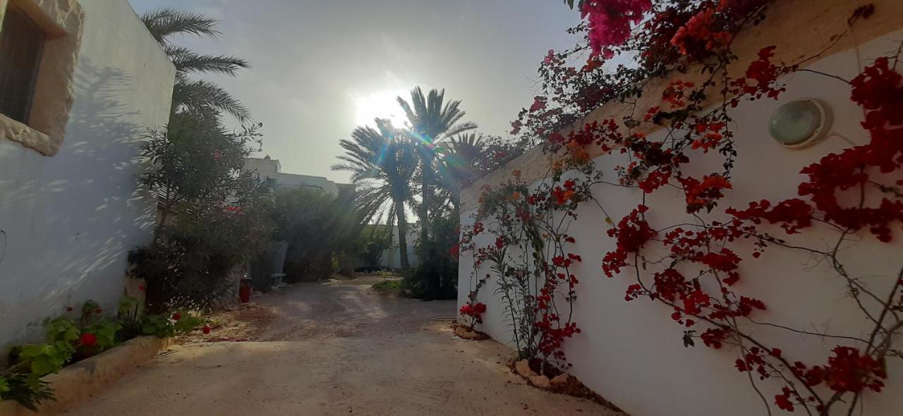 Djerbahouch Villa Midoun Exterior foto